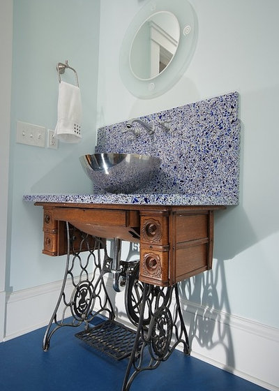Eclectic Bathroom by Artistic Renovations of Ohio LLC