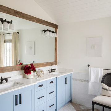 Historical Farmhouse Renovation - Bathroom