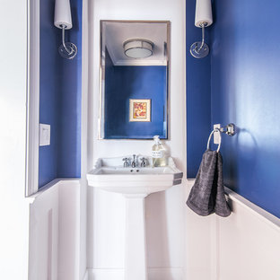 Royal Blue Bathroom Ideas Houzz