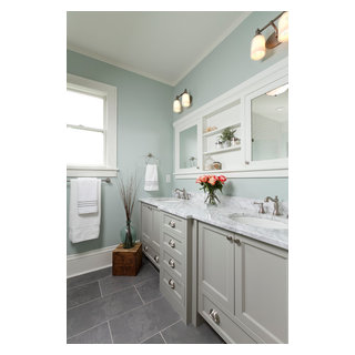 Historical St. Paul Renovation - Traditional - Bathroom - Minneapolis