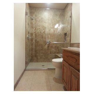 Ho 5x11 Bathroom Remodel - Traditional - Bathroom - Dallas - by Steve's ...