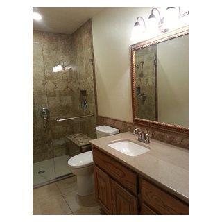 Ho 5x11 Bathroom Remodel - Traditional - Bathroom - Dallas - by Steve's ...
