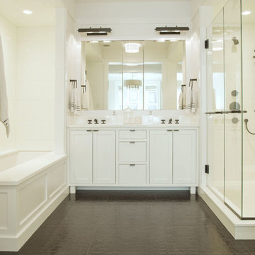 Hoboken Brownstone - Master Bathroom