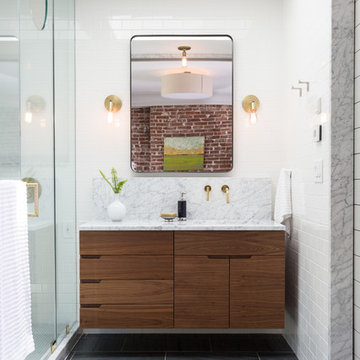 Hoboken Townhouse - Master Bathroom