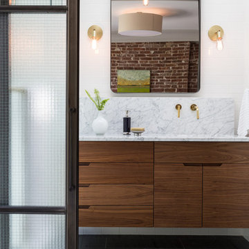 Hoboken Townhouse - Master Bathroom