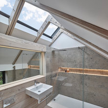 Lysande utsikt: Därför ska du ha ett takfönster i duschen