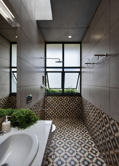 Contemporary Bathroom by ma+rs