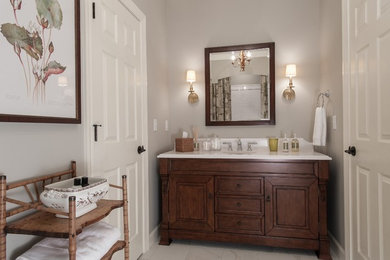 Inspiration for a timeless bathroom remodel in St Louis