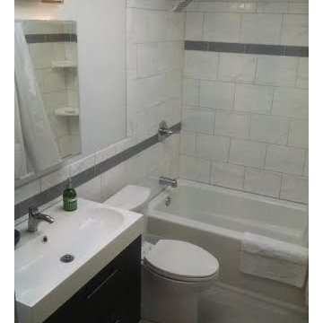 Holly Residence Bathroom Tile