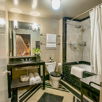 Hollywood Director's loft in iconic Art Deco building
