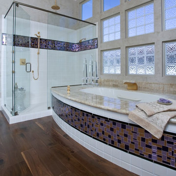 Hollywood Regency Master Bath