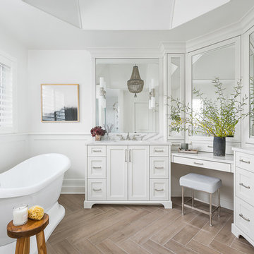 Holmes Ave .Master bath, Laundry and Powder room