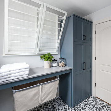 Holmes Ave .Master bath, Laundry and Powder room