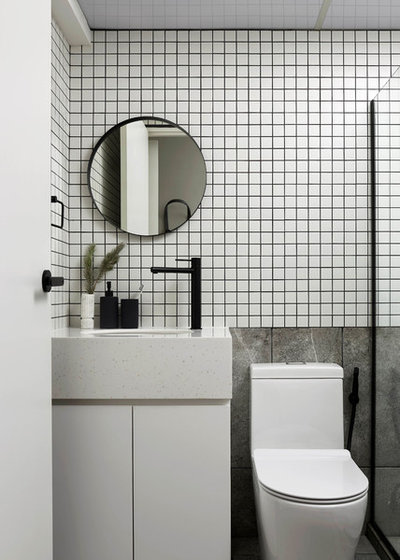 Contemporary Bathroom by Studio FortyFour