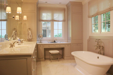 Home Addition Expands Master Bath
