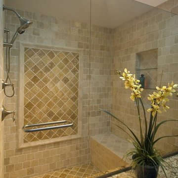 Home Addition in Bonita Bay Fl - Master Bathroom Shower