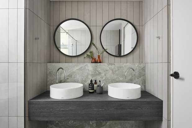 Scandinavian Bathroom by Studio FortyFour