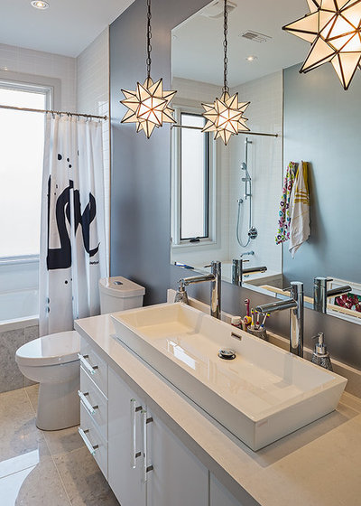Contemporary Bathroom by Peter A. Sellar - Architectural Photographer