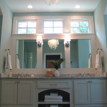Bathroom window