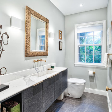 Home Undergoes 3 Beautiful Bathroom Remodels