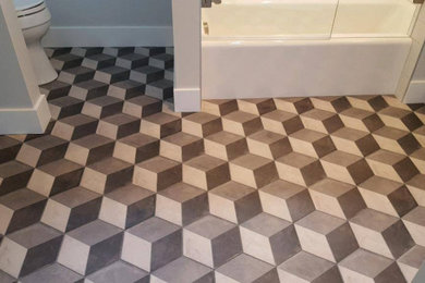 Home with Unique Floors