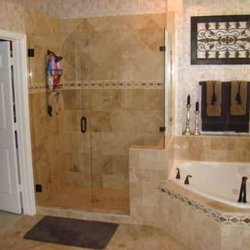 Honed Travertine