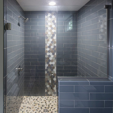 Honeycomb Bathroom Remodel
