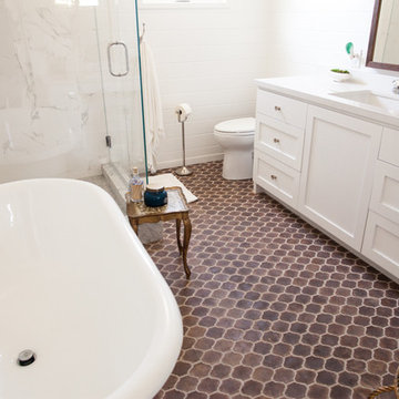 HONEYCOMB HOME BATHROOM FLOOR