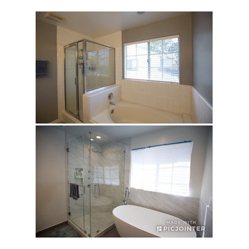 Hong Residence- Bathroom Remodel