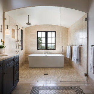 Hope Ranch, Santa Barbara, Spanish Colonial, Addition and Major Remodel
