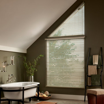 Horizontal Blinds for Specialty Windows