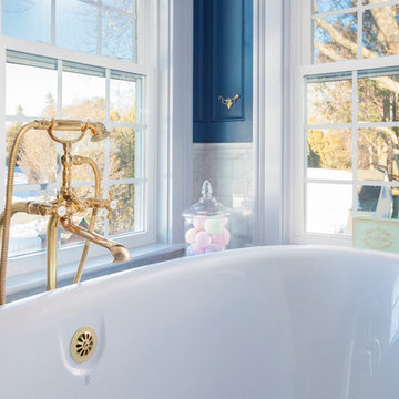 Hotel at Home - A Luxurious Master Bath Retreat