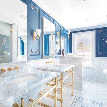 Hotel at Home - A Luxurious Master Bath Retreat