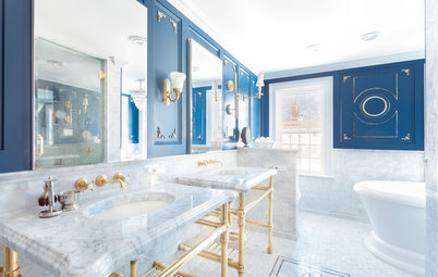 This Master Bathroom's Design Speaks of Five-Star Luxury