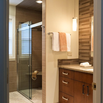 Hotel Chic Master Bath