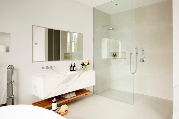 Contemporary Bathroom by ade architecture ltd