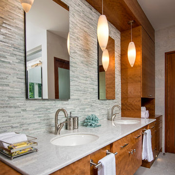House on Morrow Road - master bath 1 vanity wall