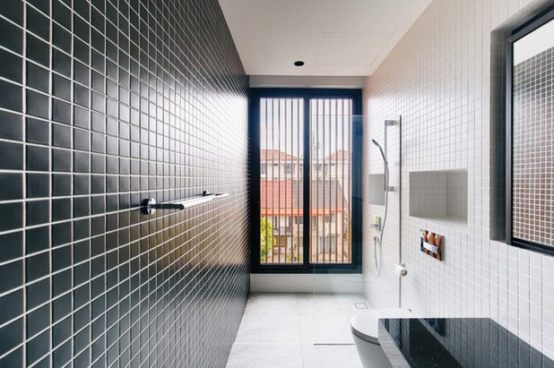 Contemporary Bathroom by Marcus Lim
