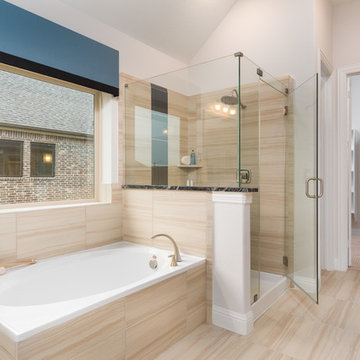 Houston, Texas | Katy Lakes - Premier Juniper Master Bathroom