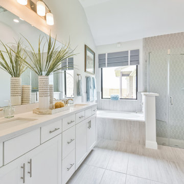 Houston, Texas | Rosehill Reserve - Premier Oleander Owner's Bathroom