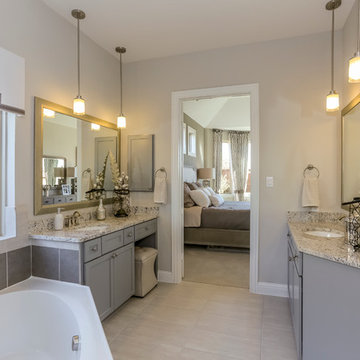 Houston, Texas | Towne Lake - Premier Magnolia Owner's Bathroom