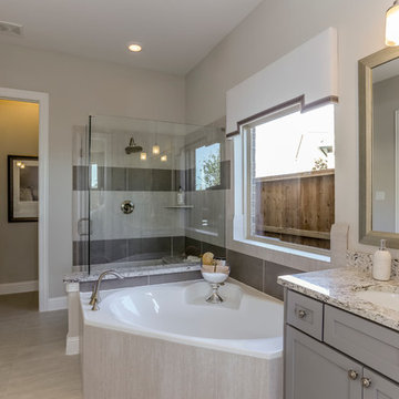 Houston, Texas | Towne Lake - Premier Magnolia Owner's Bathroom