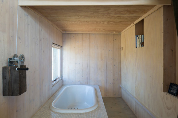 北欧 浴室 by PLATFORM architecture + design