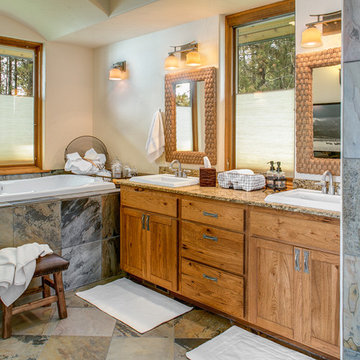 Houzz Tour: Local Idaho Flavor Balances Rustic and Luxe