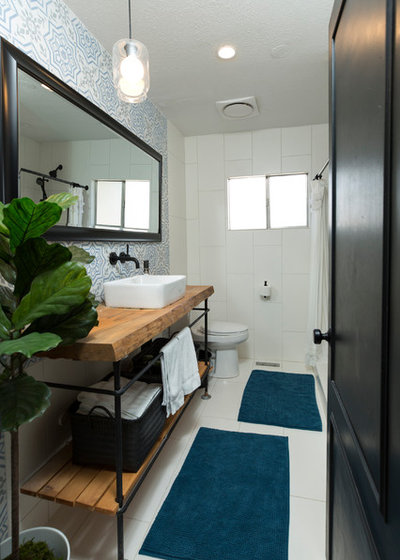 Farmhouse Bathroom by x8 Property and Design
