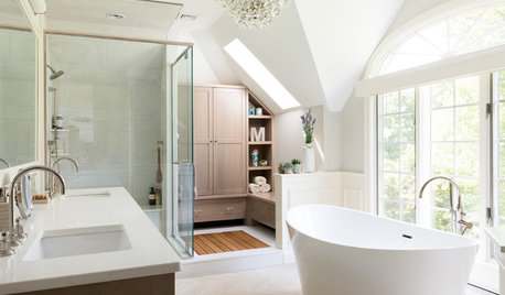Standard Fixture Dimensions and Measurements for a Master Bath