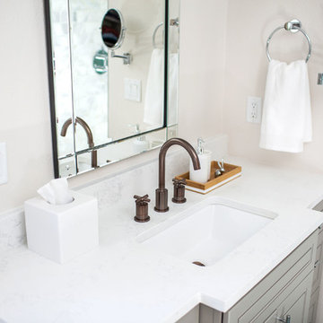 Hudson Street Master Bathroom Renovation