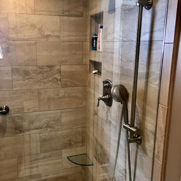 Hudson Transitional Bathroom Renovation