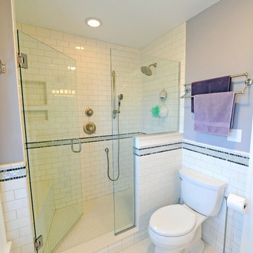 Huge Walk-in Shower