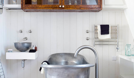 Bathroom Planning: 11 Key Elements for an Industrial-chic Bathing Space